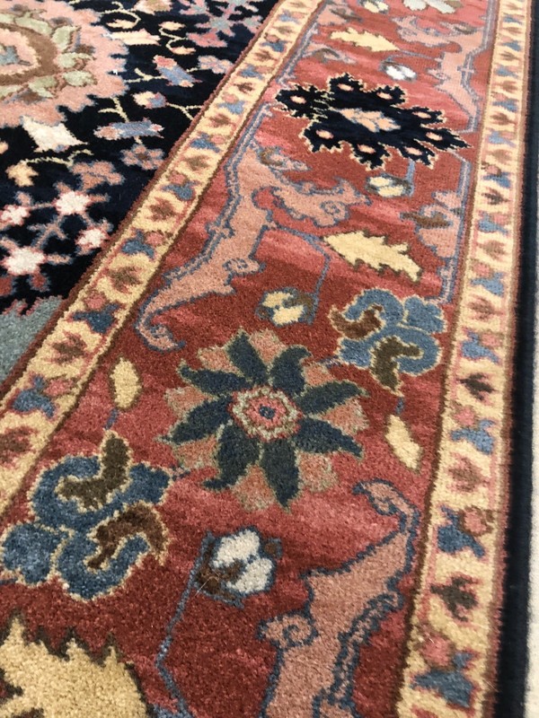 Karastan Rug 6x9 Kurdish #559, Williamsburg Karastan, Wool gallery