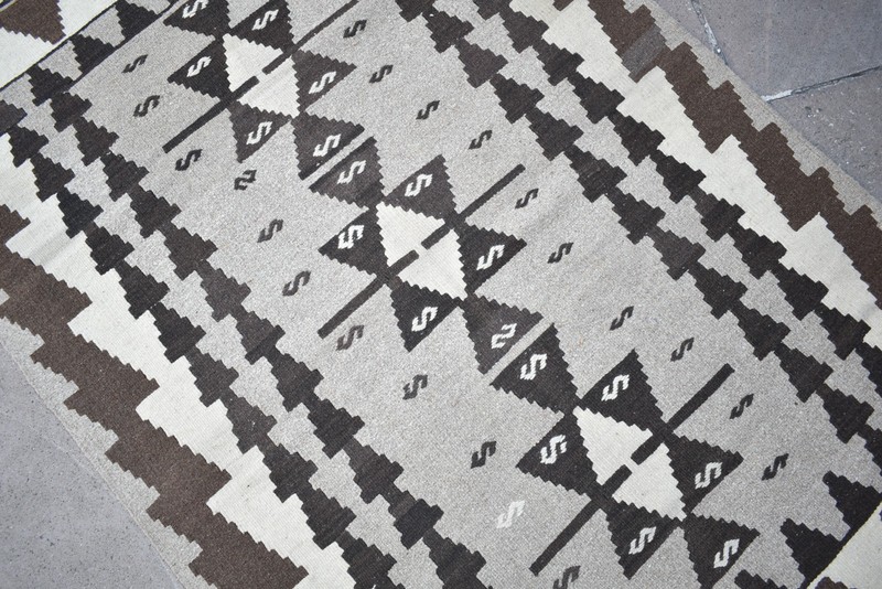 Vintage Turkish Rug 41'' x 63'' Anatolian Natural Organic Wool Area Rug NO DYE gallery