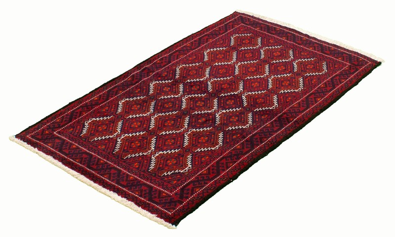 Traditional Vintage Hand-Knotted Oriental Carpet 3'4" x 5'7" Wool Area Rug gallery