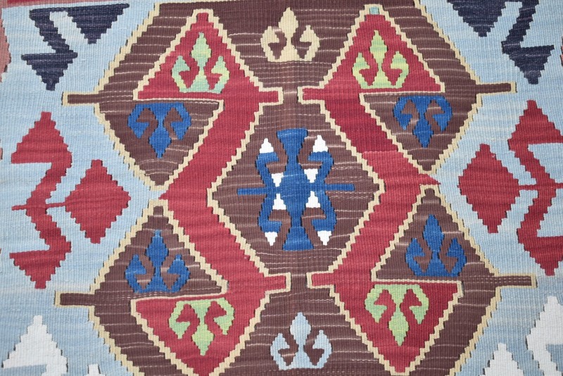 Turkish Rug 40'' x 67'' Fine Quality Konia Rug Home Decor Rug Flat Woven Rug gallery