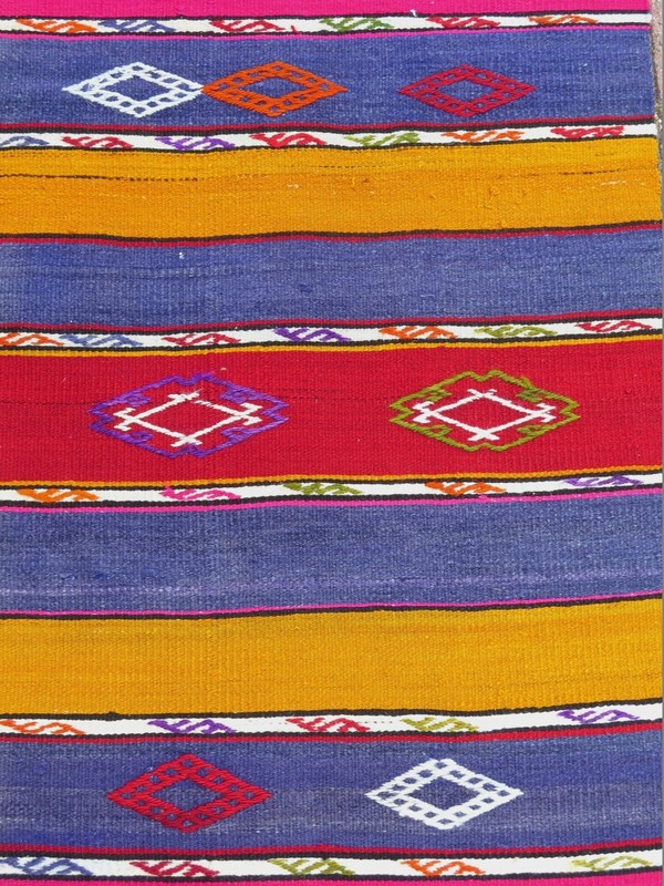 Runner Rug, Hallway Rug, Anatolia Kilim Runner, Carpet Runner, Long Rug 23"X113" gallery