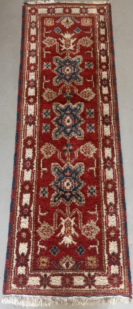 6.5x2.2 FT Handmade Perssian Wool Runner Rug ■ FREE SHIPPING ■