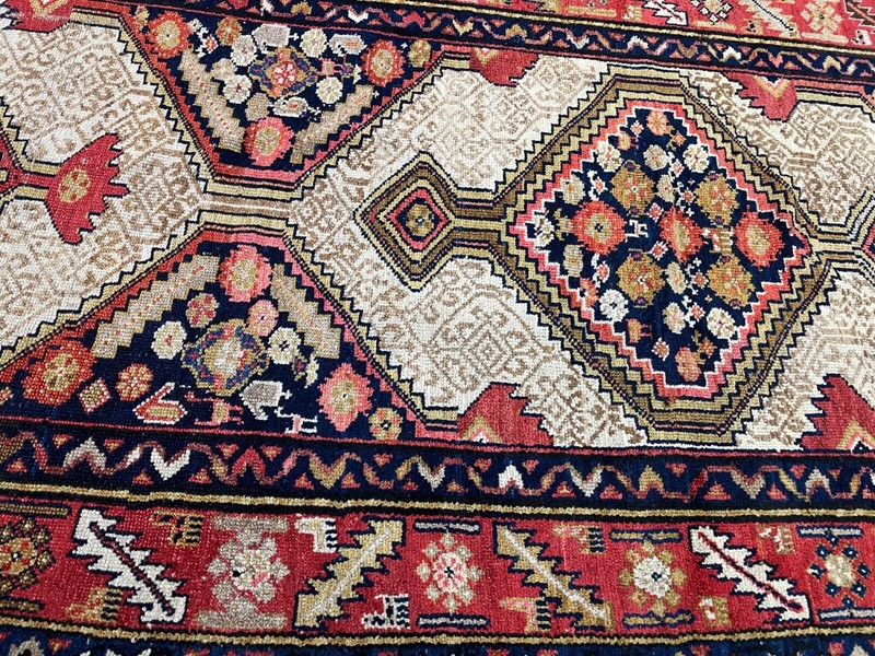 Antique Serab/Serapi Runner, Camel Color, c-1880 4'1" x 13'8" #861 gallery