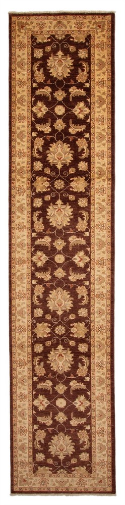 2'8" x 13'2" Vintage Hand-knotted Runner Rug Traditional Oriental Wool Carpet