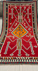 5x10COLLECTORS’ ITEM Vintage Beautiful Natural Vegetable Dye Fine Woven Kazak Ru