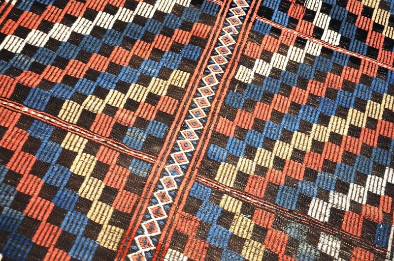 Cicim Kelim, Anatolien um 1910, 220 x 120 cm, perfekte Erhaltung! gallery