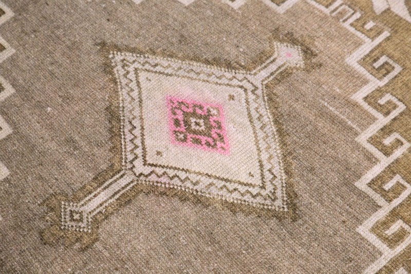 4 x 12 Floor Turkish Runner,Oushak Rug Runner,116 x 364 cm Runner Rug,Oushak Rug gallery