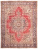 Vintage Hand-Knotted Area Rug 9'3" x 11'11" Traditional Wool Carpet gallery