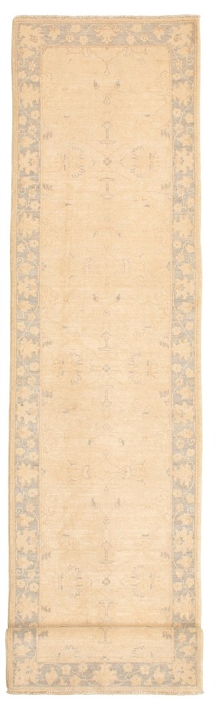 2'8" x 11'5" Vintage Hand-knotted Runner Rug Traditional Oriental Wool Carpet