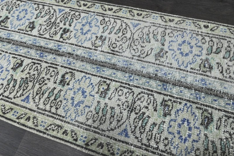Oushak Turkish Doormat Rug 2x4 BEIGE Vintage Anatolian Handmade Small Kilim Rug gallery