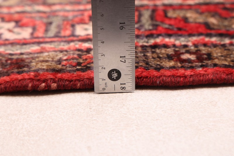Vintage Hand-Knotted Carpet 3'7" x 6'7" Traditional Oriental Wool Area Rug gallery