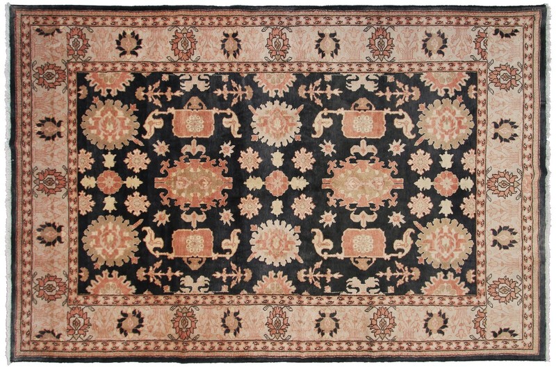 7x11 Rare Traditional Oriental Handmade Area Rug Arts & Crafts Style Design gallery