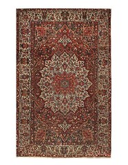Rust Antique 10’5” X 16’6”
