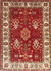 Hand-knotted Rug (Carpet) 4’11X6’8, Farahan mint condition