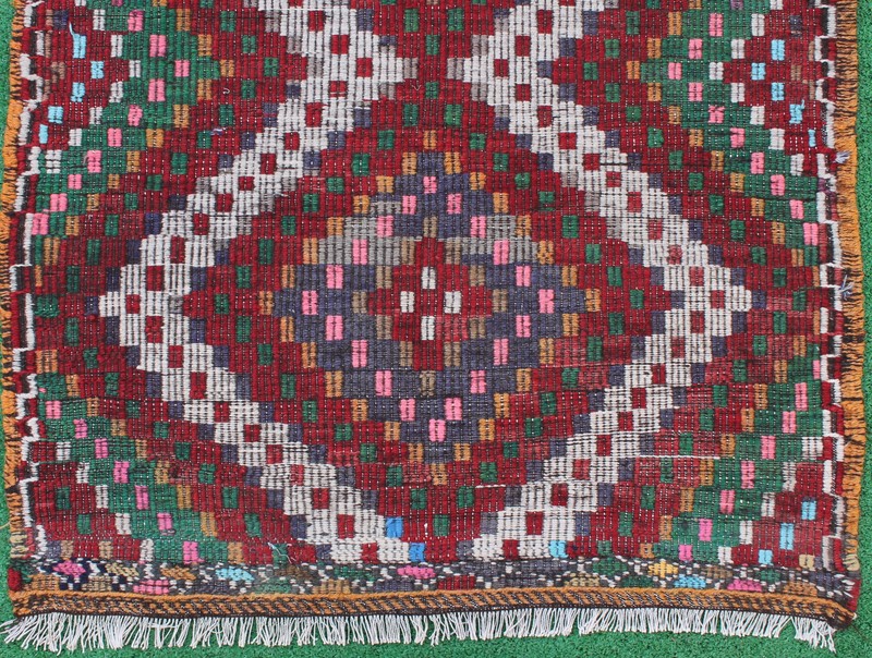 Turkish Kilim Rug 34''x56'' Hand Woven Konya Cicim Kilim 87x144cm Area Rug gallery