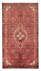 Vintage Hand-Knotted Area Rug 5’9″ x 10’3″ Traditional Wool Carpet