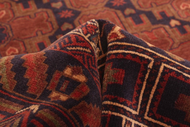 Traditional Vintage Hand-Knotted Area Rug 2'11" x 4'7" Oriental Wool Carpet gallery