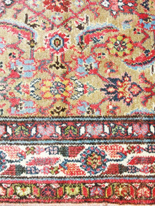 Antique Oushak Gallery/runner 3'4" × 14'11" #116726 gallery