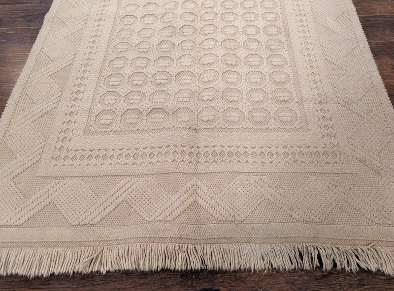 European Power Loomed Jute Rug 5x8 gallery