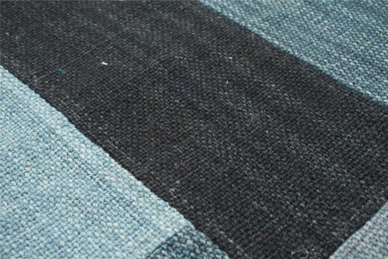 Vintage Hand Woven Area Rug 4'8" x 6'6" Traditional Wool Oriental Carpet gallery