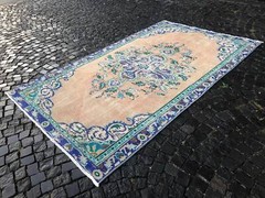 Large Rug,Turkish Rug,Vintage Rug,Wool Rug,Handmade Rug,Home Decor 10.1 X 6.1 Ft