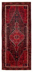 Vintage 4’8″ x 10’9″ Traditional Hand Knotted Vegetable Dye Wool Area Rug