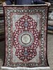 3x4 Ft 100% Mulberry Silk Handmade Rug 24x24 (576 KPSI) Signed Fine Art Carpet gallery