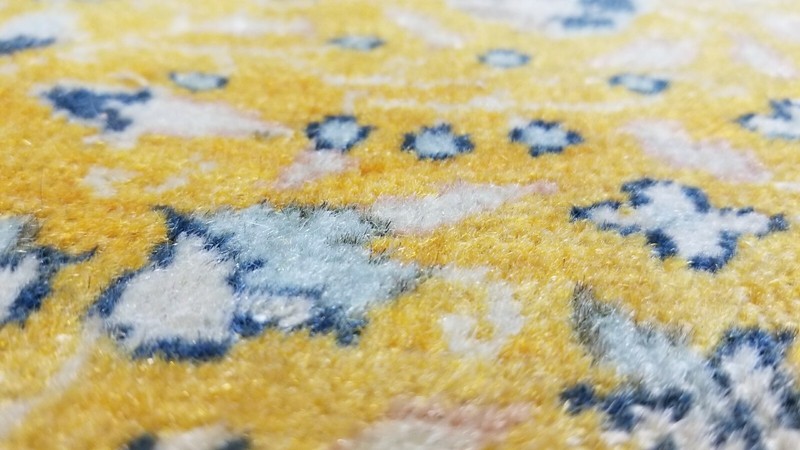 Vintage 1930-1939's Floral Turkish Hereke Runner 2'3"× 9' gallery