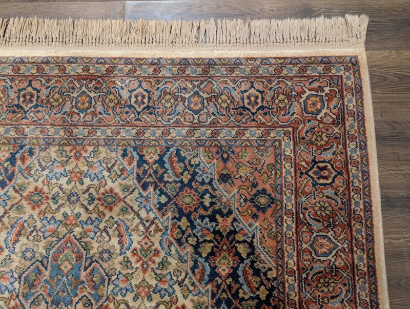 Karastan Rug 5.9 x 9 Bijar #735, Wool, Rare gallery