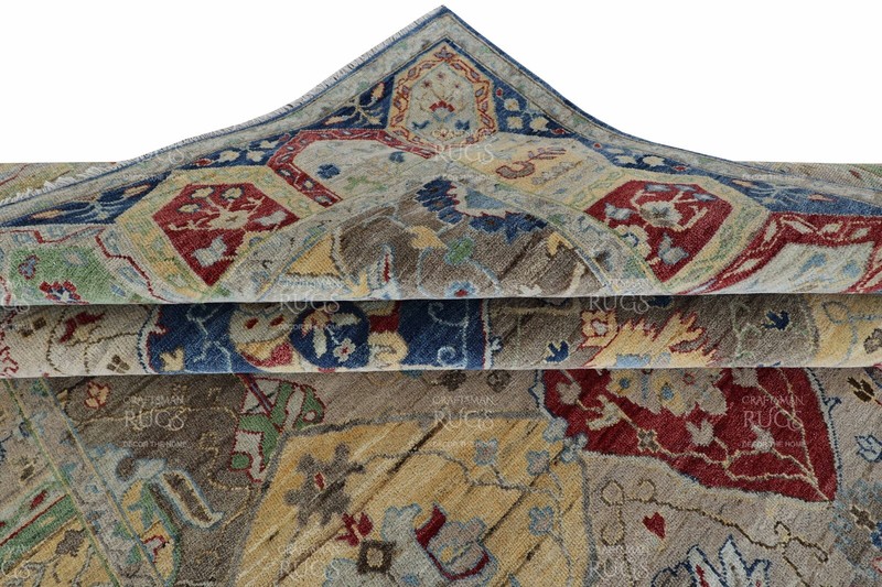 8x10 ft Beige Hand made Traditional Living Area Rugs, Contemporary Floor Carpet gallery