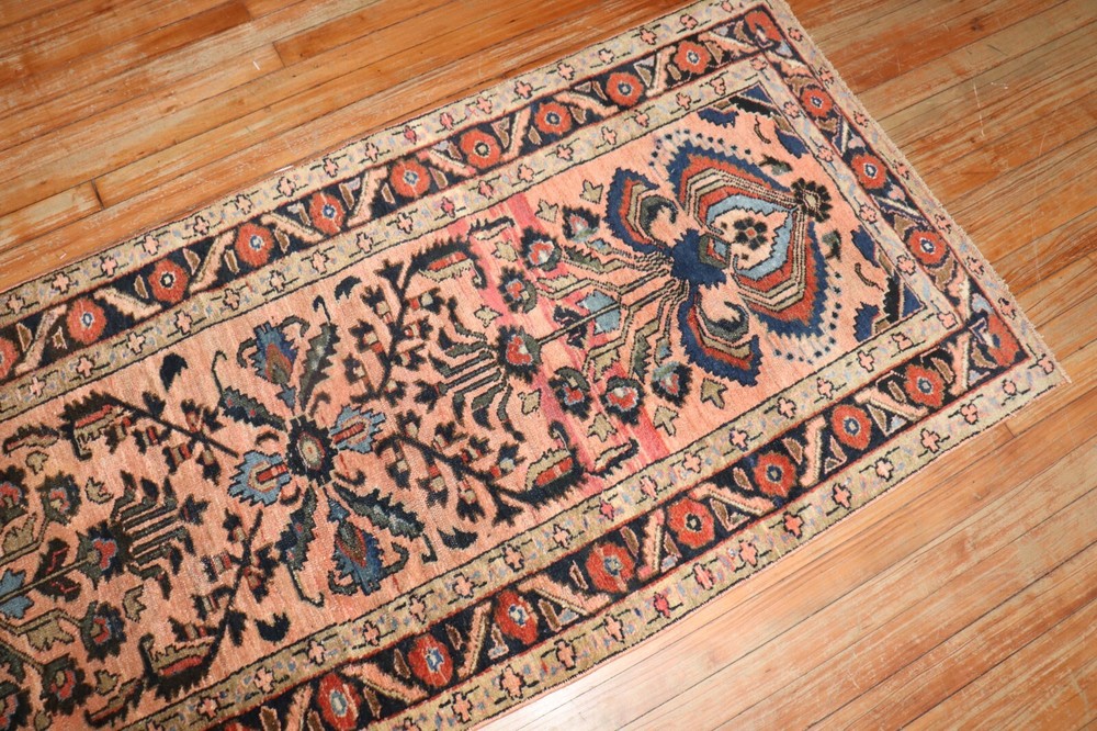 Antique Lilihan Runner Rug 2'9''x9'10''
