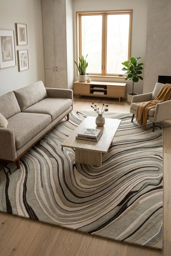 marble inspired rug modern area rug neutral rug beige rug contemporary carpet
