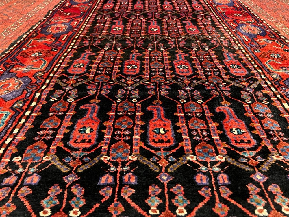 110 X 275 cm COLLECTORS ITEM Antique Maresali Both's Pattern Azerbaijan Runner