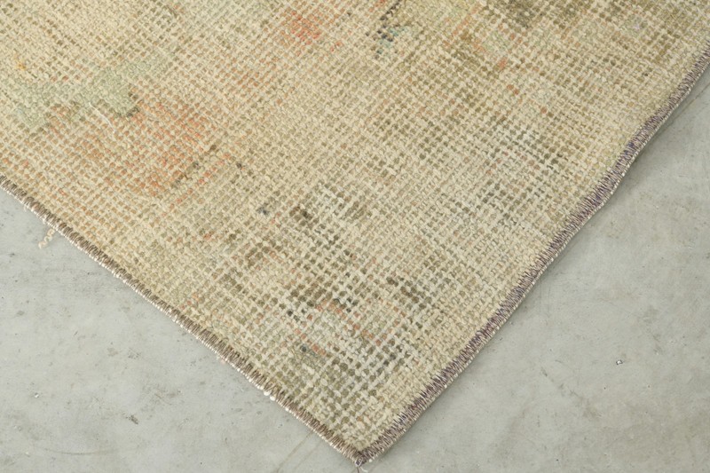2x3 Turkish Door Mat Rug Hand-Knotted Mini Carpet Vintage Small Rug Boho,568 gallery