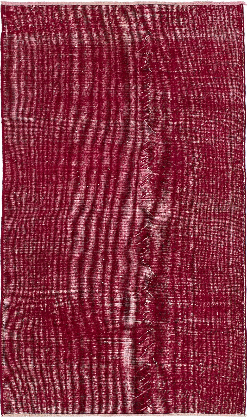 Traditional Vintage Hand-Knotted Area Rug 3'10" x 6'6" Oriental Wool Carpet gallery