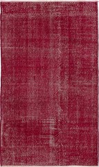 Traditional Vintage Hand-Knotted Area Rug 3’10” x 6’6″ Oriental Wool Carpet