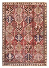Traditional Vintage Hand-Knotted Oriental Carpet 4’6″ x 6’8″ Wool Area Rug