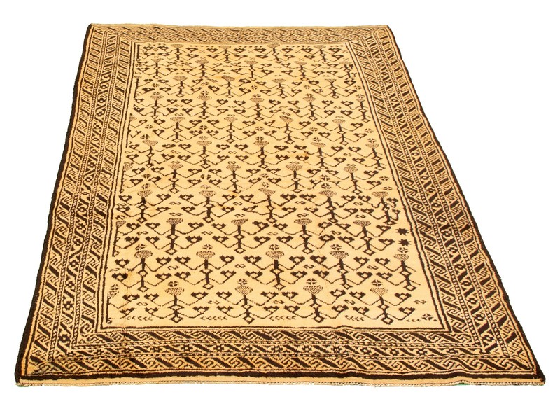 Vintage Traditional Hand-Knotted Area Rug 5'7" x 8'6" Oriental Wool Carpet gallery
