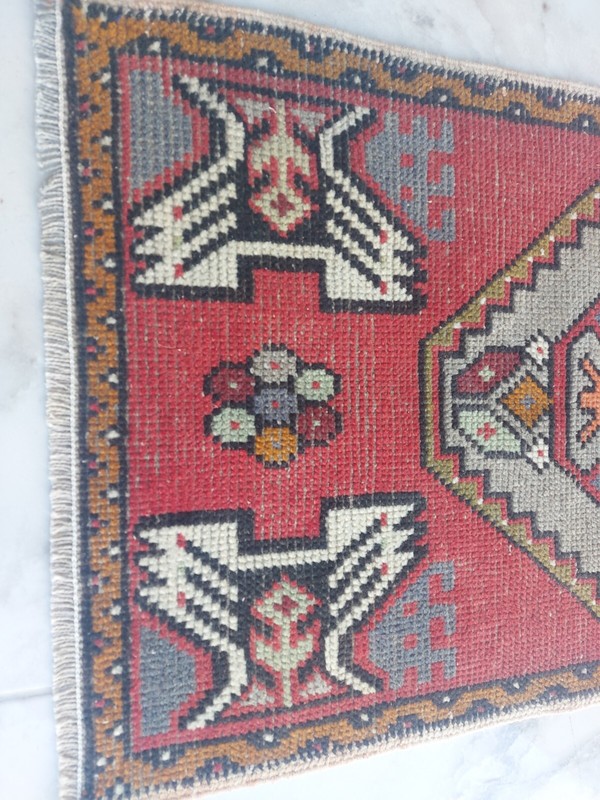 vintage floor decor rug, Bohemion Retro Carpet Rug 1'64x3'24 Feet Rug Faded Rug gallery