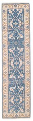 Vintage Hand-knotted Runner Rug 2’8″ x 9’10” Traditional Oriental Wool Carpet