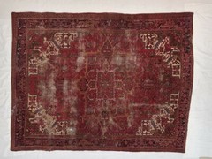 ANTIQUE DISTRESSED HEREZ , 9’5″ x 12’2″