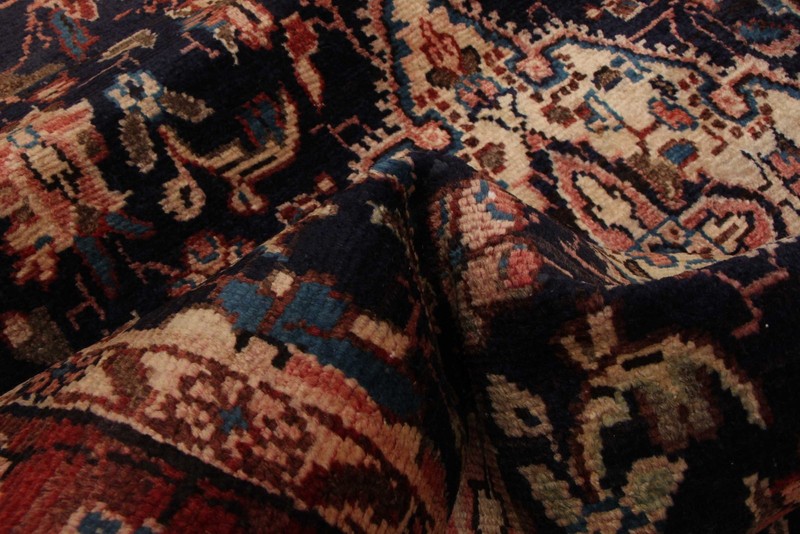 Vintage Hand-knotted Runner Rug 3'3" x 16'5" Traditional Oriental Wool Carpet gallery