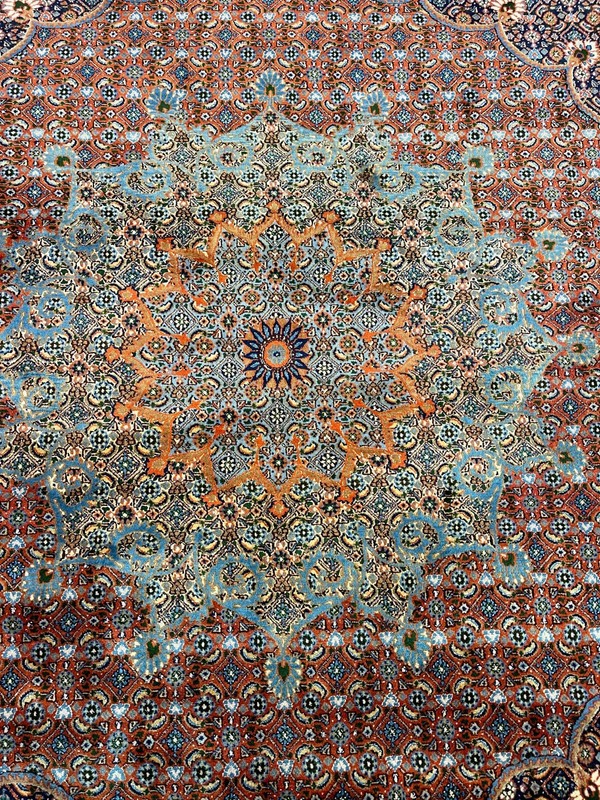 Vintage Mood Fine Hand-Woven Middle Eastern Rug 22.5' x 16.4' gallery
