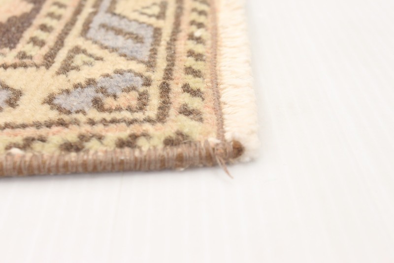 Vintage 4'9" x 12'6" Traditional Hand Knotted Vegetable Dye Wool Area Rug gallery