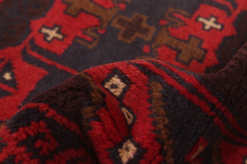 Traditional Vintage Hand-Knotted Oriental Carpet 3'9" x 6'1" Wool Area Rug gallery