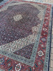 Top Quality Handmade Silk & Wool Oriental Rug, Mint Cond, High KPSI, 10×13