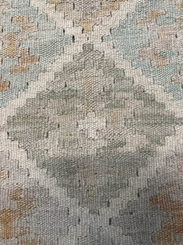 Vintage Kilim Traditional Hand Made Oriental Wool Kilim 5ftx3.2ft 148cmx100cm gallery