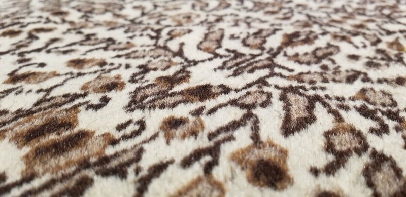 Bohomein Cr1930-1939s Antique Wool Pile Floral Patterned Bunyan Rug 6'5"×9'3" gallery