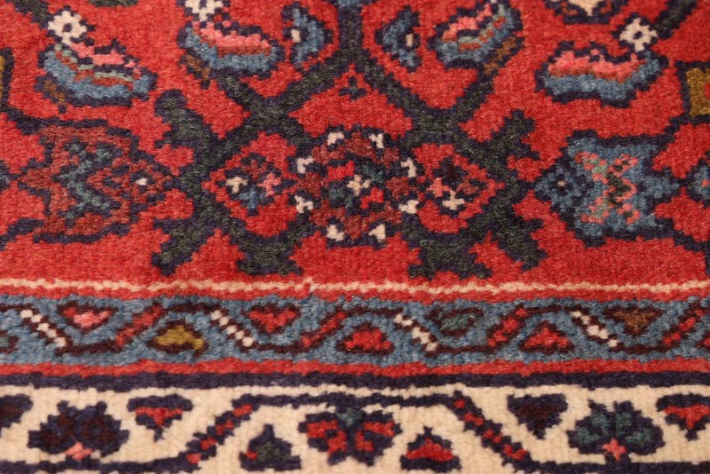2'9" x 10'4" Vintage Hand-knotted Runner Rug Traditional Oriental Wool Carpet gallery
