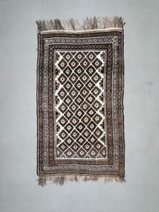 Vintage Luri Rug 245×138 cm medium, shabby chic Beige 2464